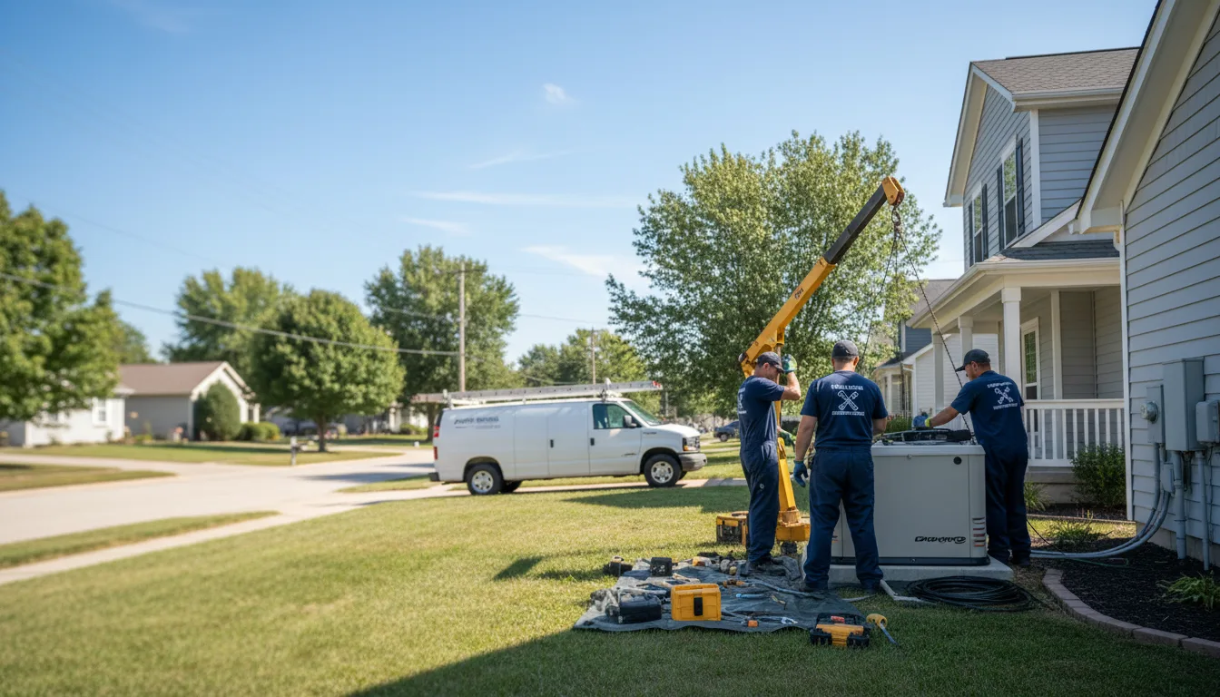 Generator Installation in Feesburg, OH near me